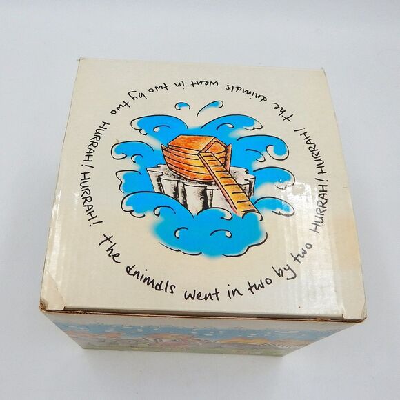 Paul Cardew Noah’s Ark Ceramic Teapot 2008 Animal Design Multicolor W/Box - Picture 11 of 11